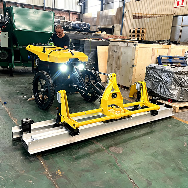 Industrial Laser Price - Macchina Livellatrice Laser per Calcestruzzo Personalizzata,
