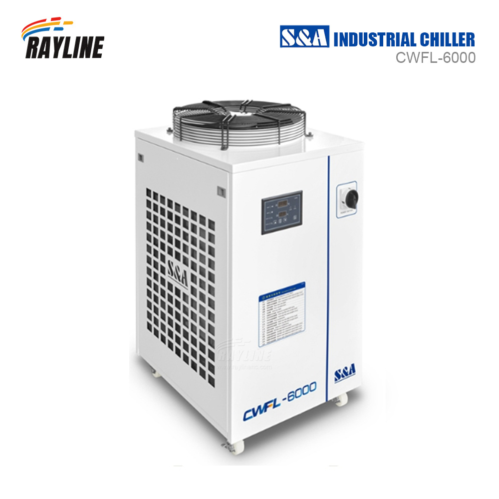 Laser Industrial Chiller - Refrigeratore d'acqua industriale CWFL 1000W 1500W