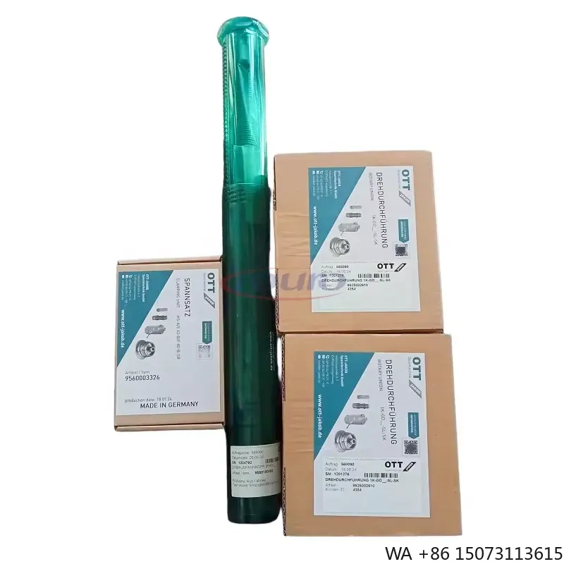 Cnc Spindle Motor - Nuovo Originale per OTT-JAKOB 95.601.801.9.2 Asta