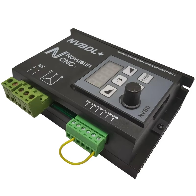 Motore Mandrino Brushless DC 4 - Cnc Spindle Motor recensione e prezzo
