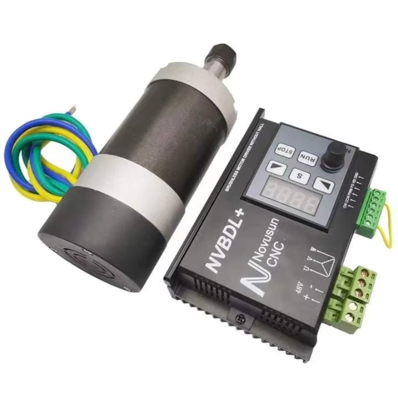 Motore Mandrino Brushless DC 4 - Cnc Spindle Motor recensione e prezzo