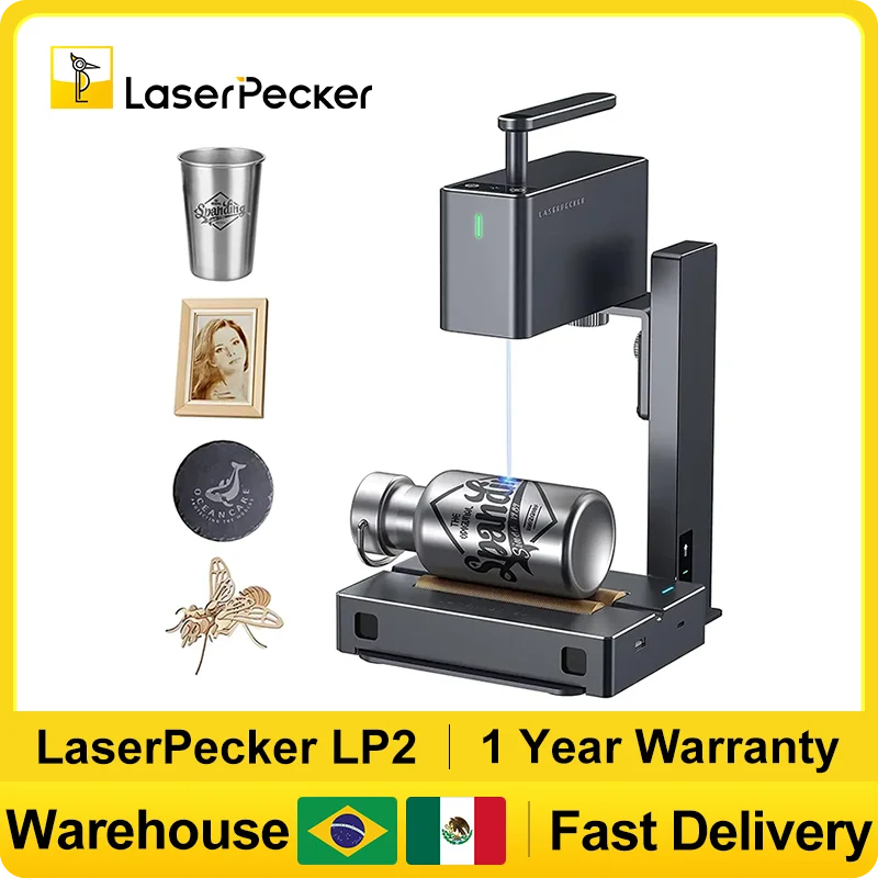 LASERPECKER Incisore laser por - Laser Marking Machine recensione e prezzo