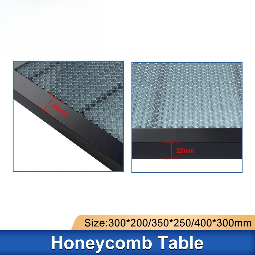 QDHWOEL K40 Tavolo da lavoro l - Honeycomb Laser Bed recensione e prezzo