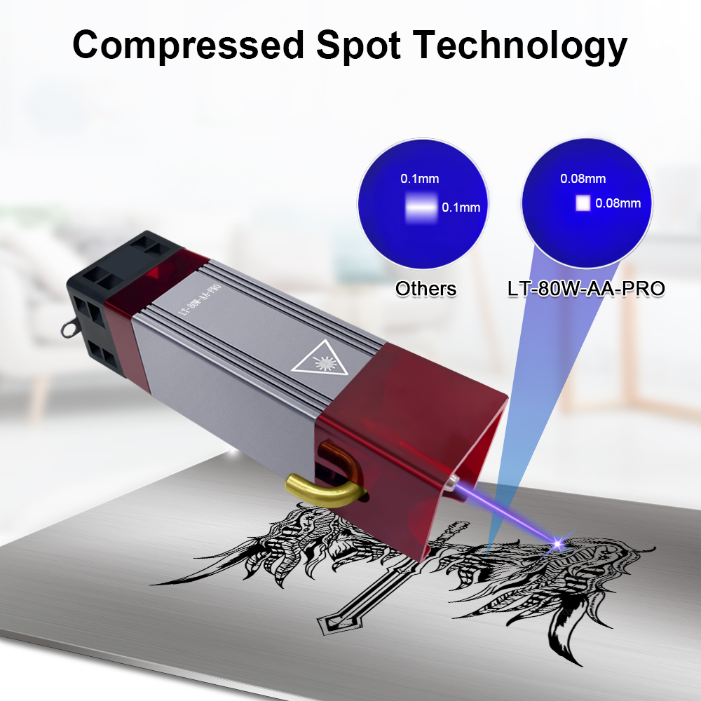 LASER TREE 5W 10W Modulo laser - Industrial Laser Engraver recensione e prezzo