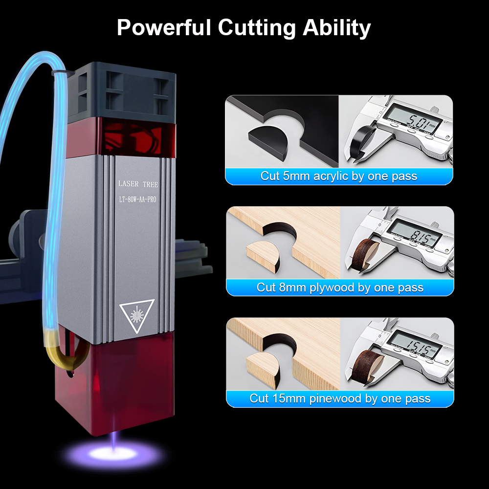 LASER TREE 5W 10W Modulo laser - Industrial Laser Engraver recensione e prezzo