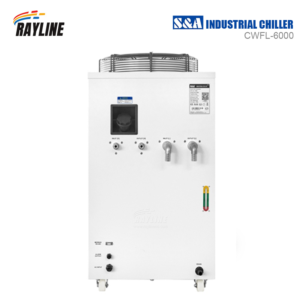 Refrigeratore d'acqua industri - Laser Industrial Chiller recensione e prezzo