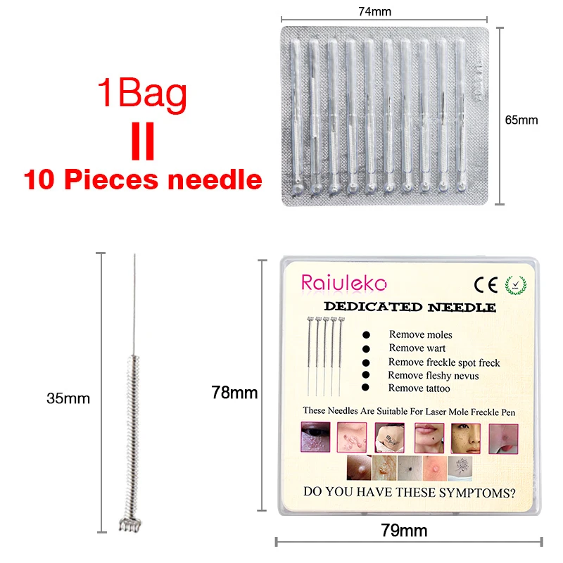 100 pz Viso Verruca Tag Remove - Laser Marking Machine recensione e prezzo