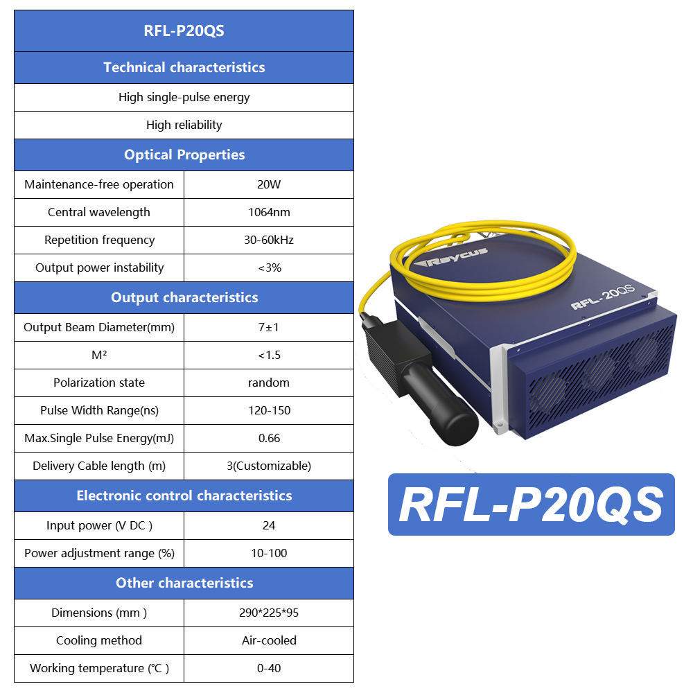 Sorgente Laser Originale Raycu - Laser Marking Machine recensione e prezzo