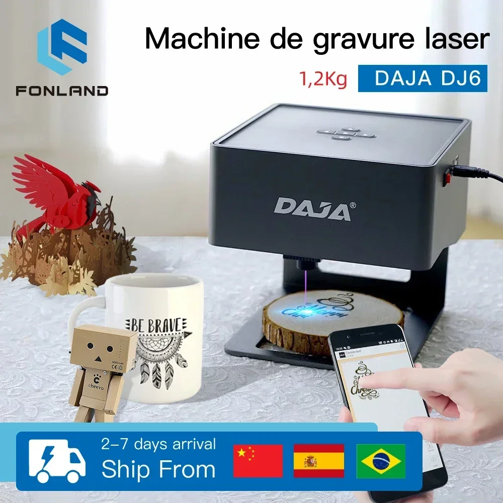 FONLAND DJ6 Incisore Laser CNC - Laser Marking Machine recensione e prezzo