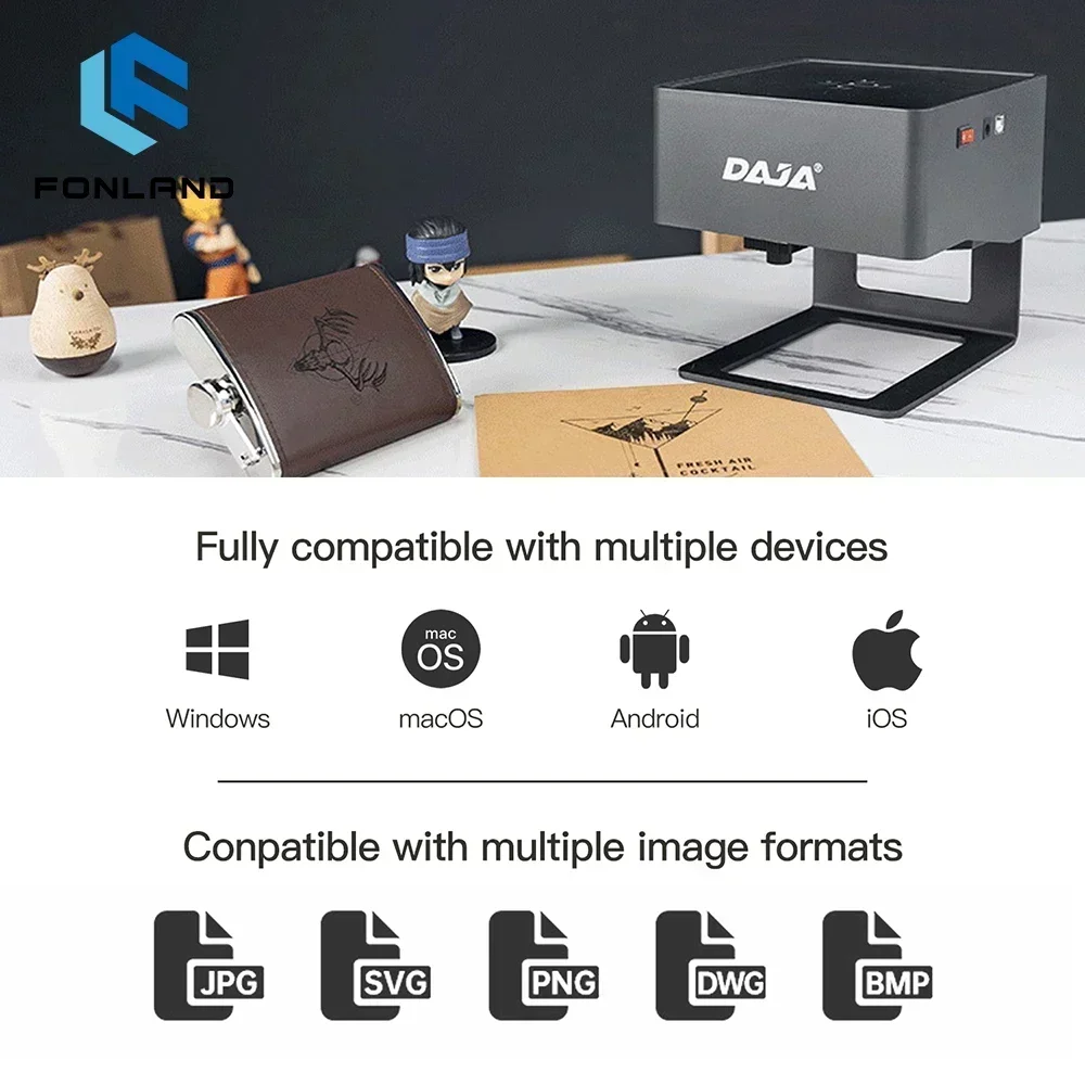 FONLAND DJ6 Incisore Laser CNC - Laser Marking Machine recensione e prezzo