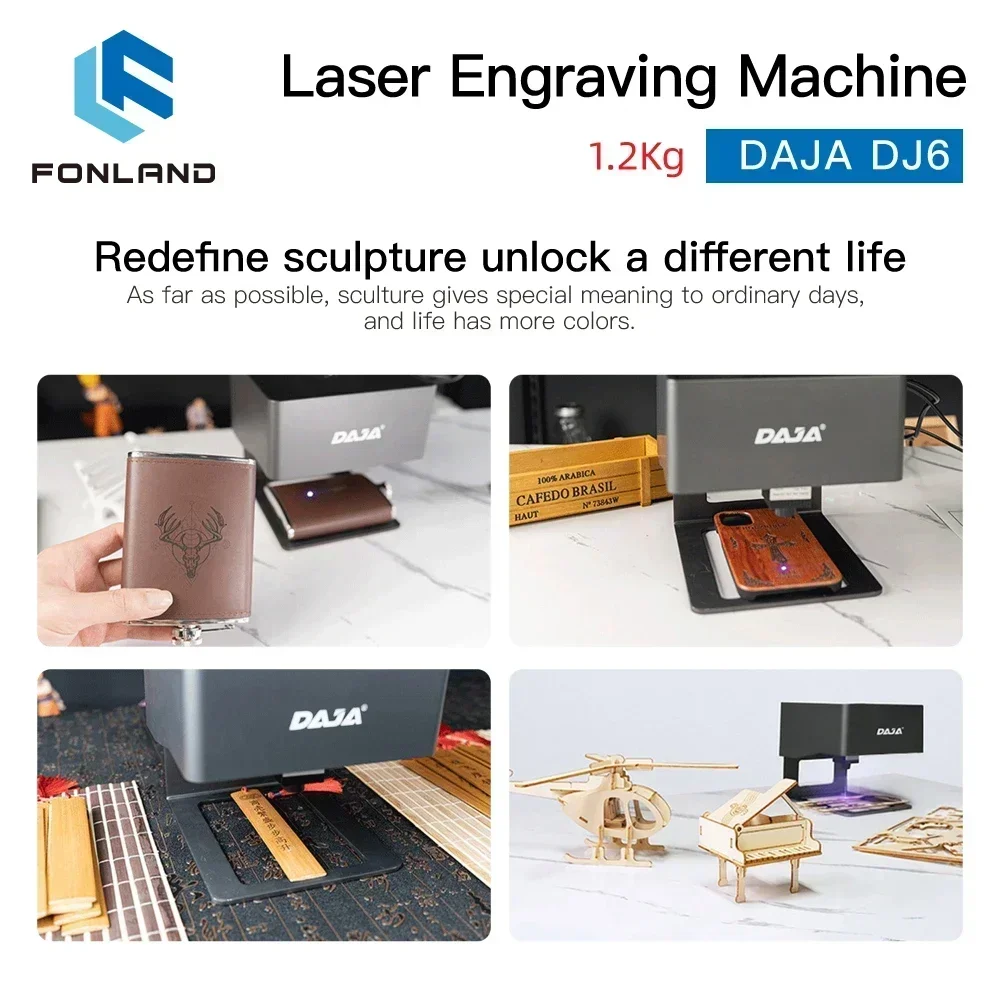 FONLAND DJ6 Incisore Laser CNC - Laser Marking Machine recensione e prezzo