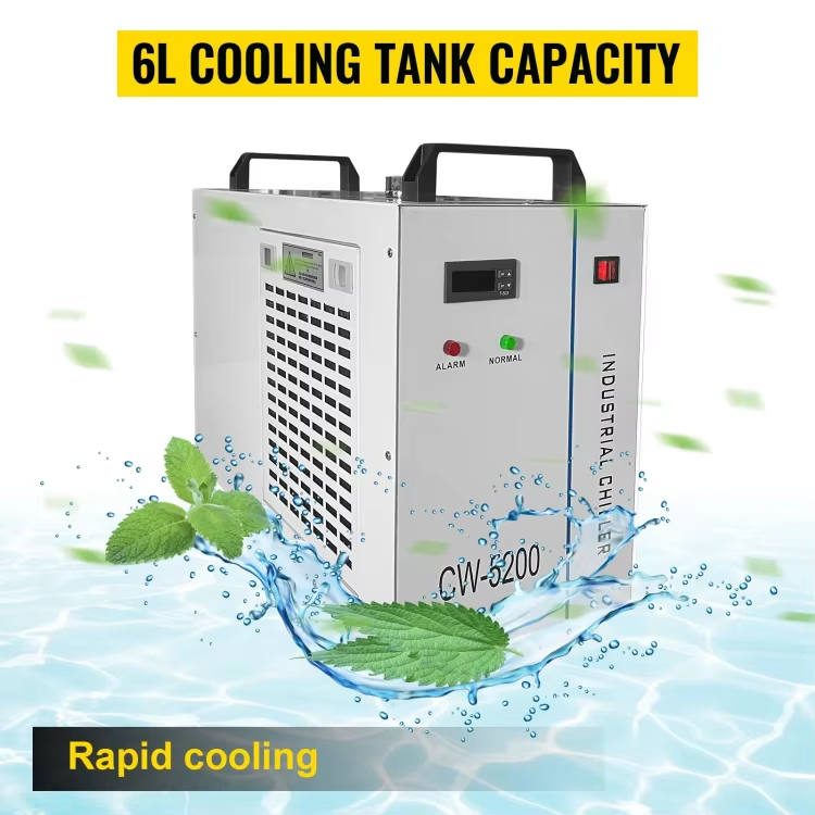CW3000 Sistema di Raffreddamen - Laser Industrial Chiller recensione e prezzo